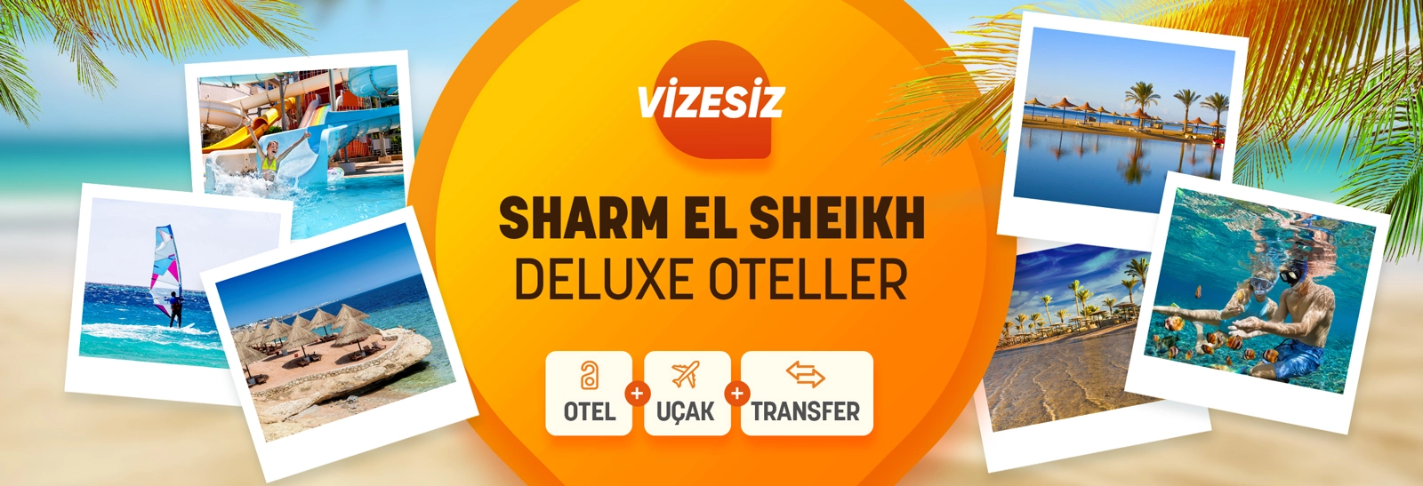 Şarm El Şeyh Deluxe Oteller