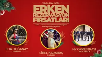 Yılbaşı Etkinlikleri - Eda Doğanay & Sibel Karabaş & NY Orkestrası