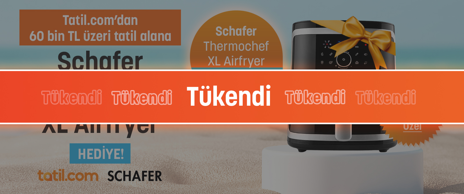 Schafer Thermochef XL Airfryer Hediye!