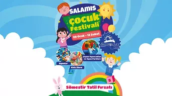 SALAMİS ÇOCUK FESTİVALİ 2025