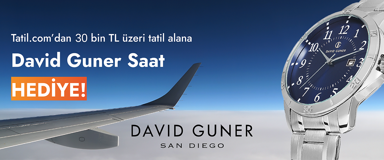 David Guner Saat Hediye