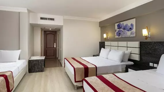 Hattuşa Vacation Beach Hotel | Balıkesir - Edremit