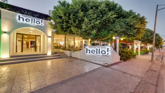 The Hello Hotel | Muğla - Bodrum - Gümbet