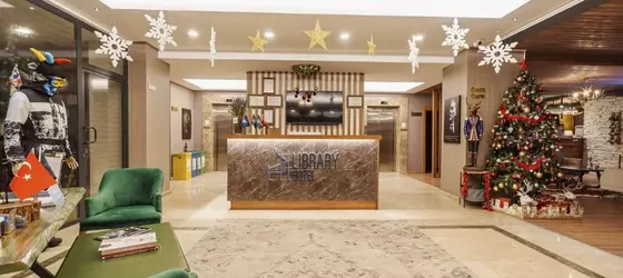 Library Hotel Erciyes | Kayseri