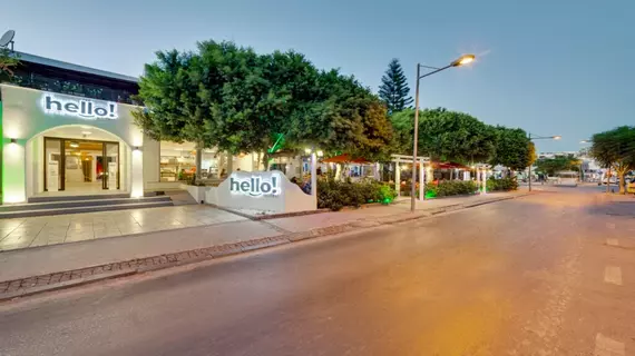 The Hello Hotel | Muğla - Bodrum - Gümbet