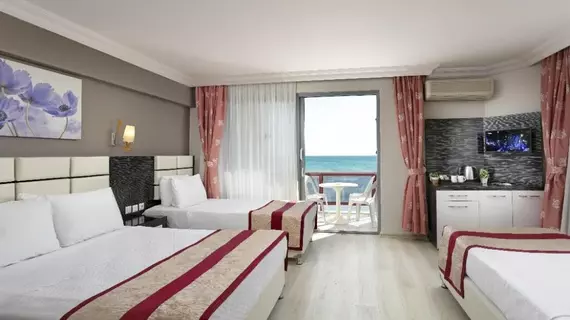 Hattuşa Vacation Beach Hotel | Balıkesir - Edremit