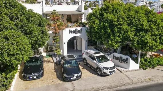 The Hello Hotel | Muğla - Bodrum - Gümbet