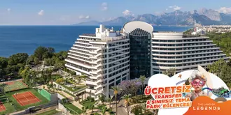 Rixos Downtown Antalya - The Land of Legends Access