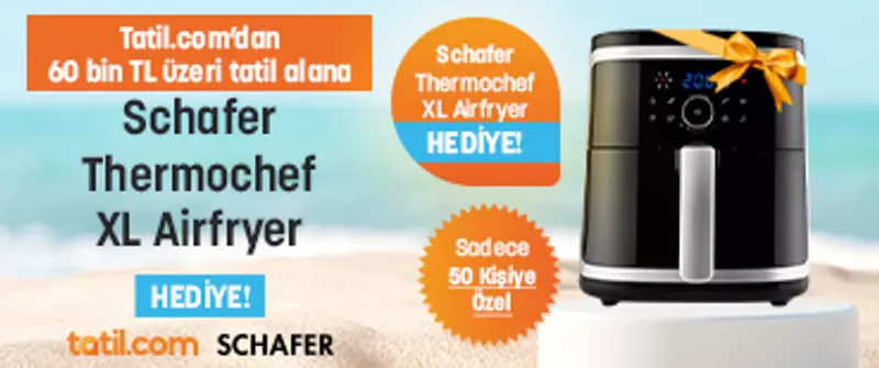 Schafer Thermochef XL Airfryer Hediye!