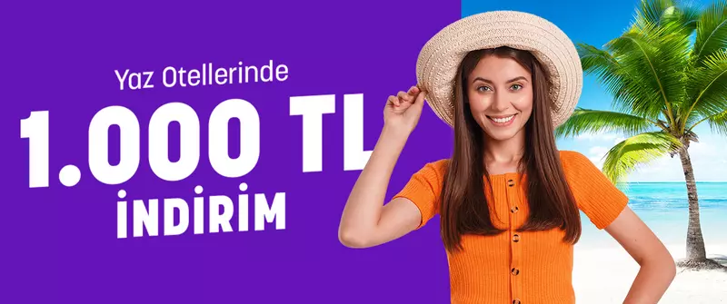 Ekstra 1.000TL İndirim!