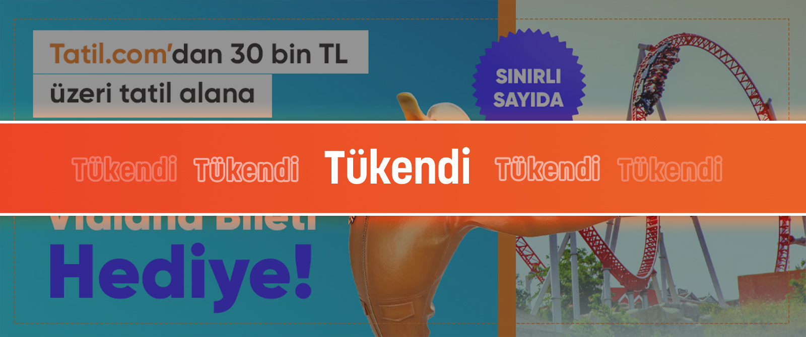 3.000TL Değerinde Vialand Giriş Bileti Hediye